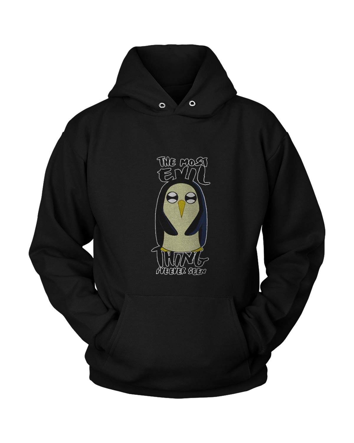 The Most Evil Gunter Adventure Time Penguin Unisex Hoodie