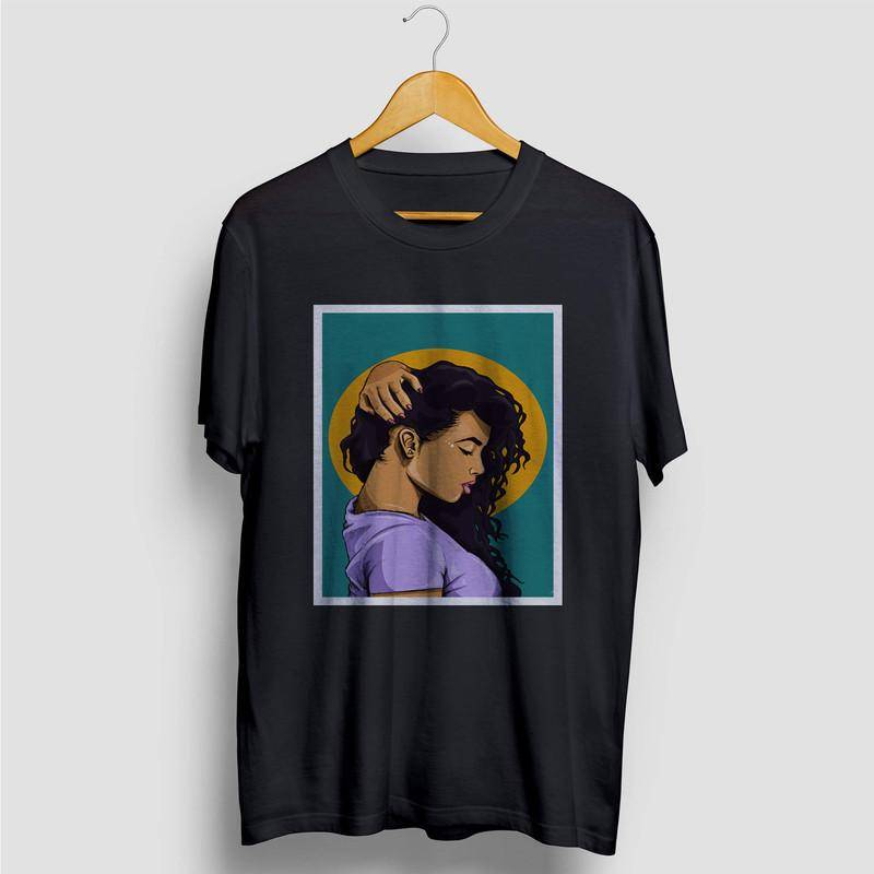 African American Girl Best Unisex T-Shirt