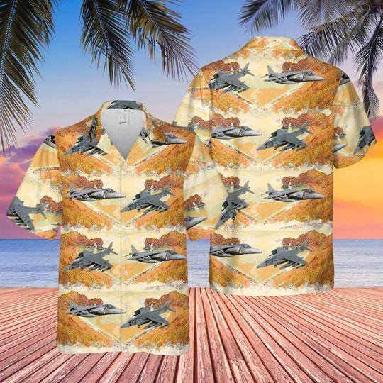 British Aerospace Harrier Hawaii Shirt For Men Women Adult Ha28440