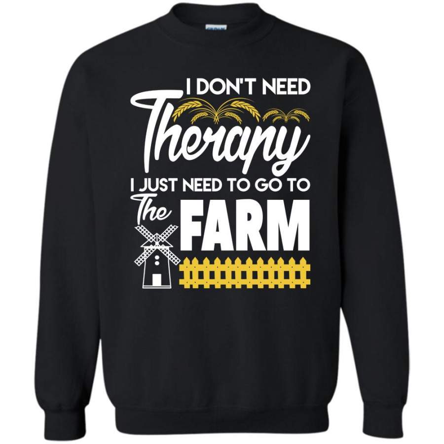 I Just Need To Go To The Farm T Shirt, I Love Farming Sweatshirt