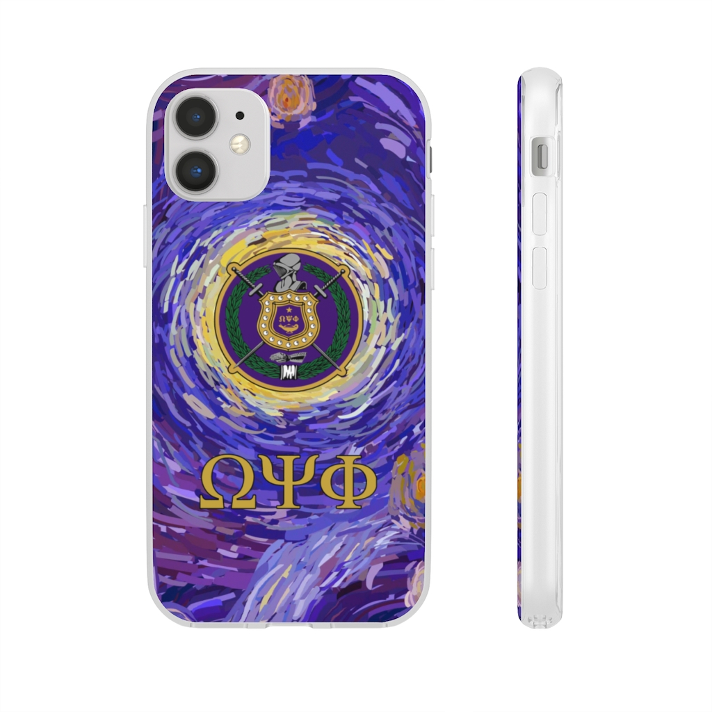 Omega Psi Phi Painting Phone Case