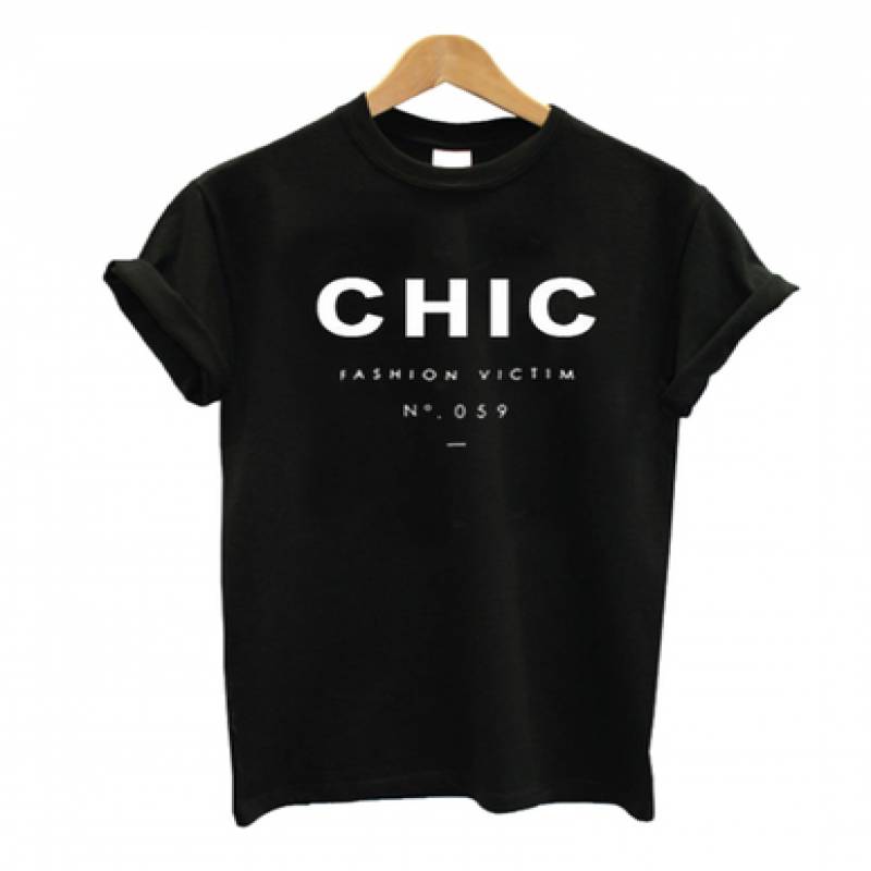 CHIC Fashion Victim T-Shirt