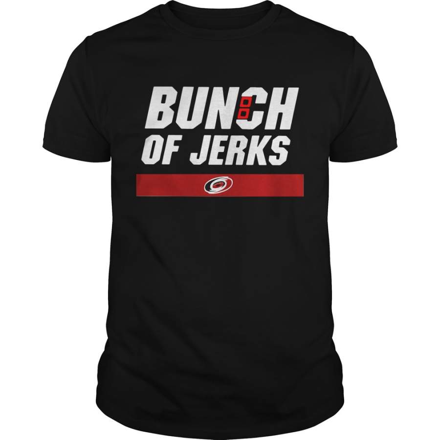 Carolina Hurricanes Bunch Of Jerks T-Shirt