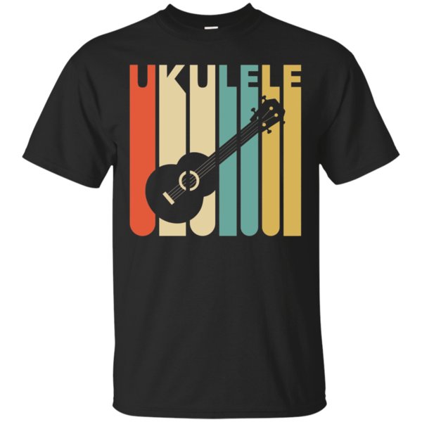 Vintage Style Ukulele T shirt