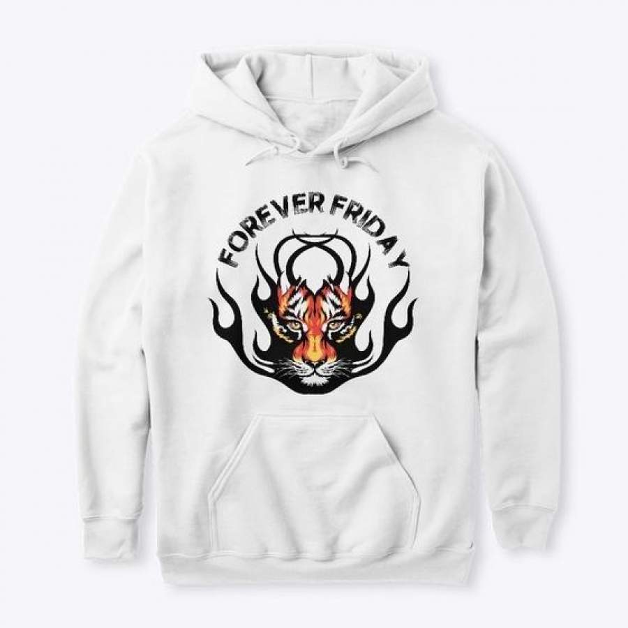 Tiger Tattoo Gildan Hoodie Sweatshirt