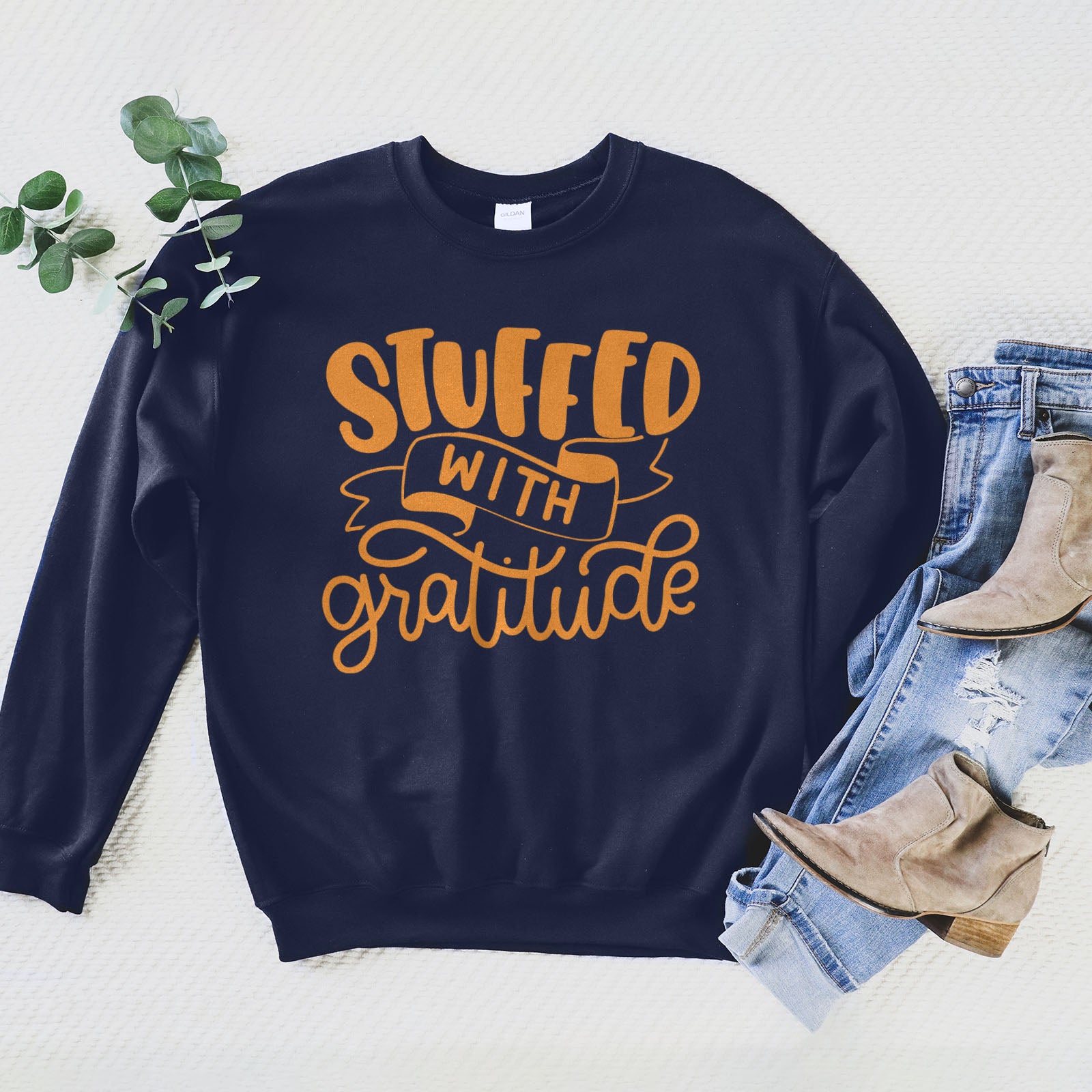 Stuffed With Gratitude Sweatshirt