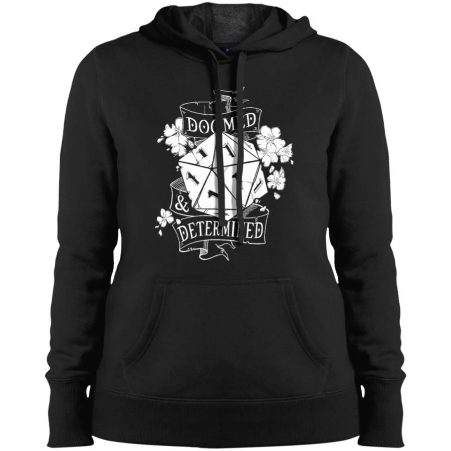 AGR Doomed Ladies’ Pullover Hooded Sweatshirt