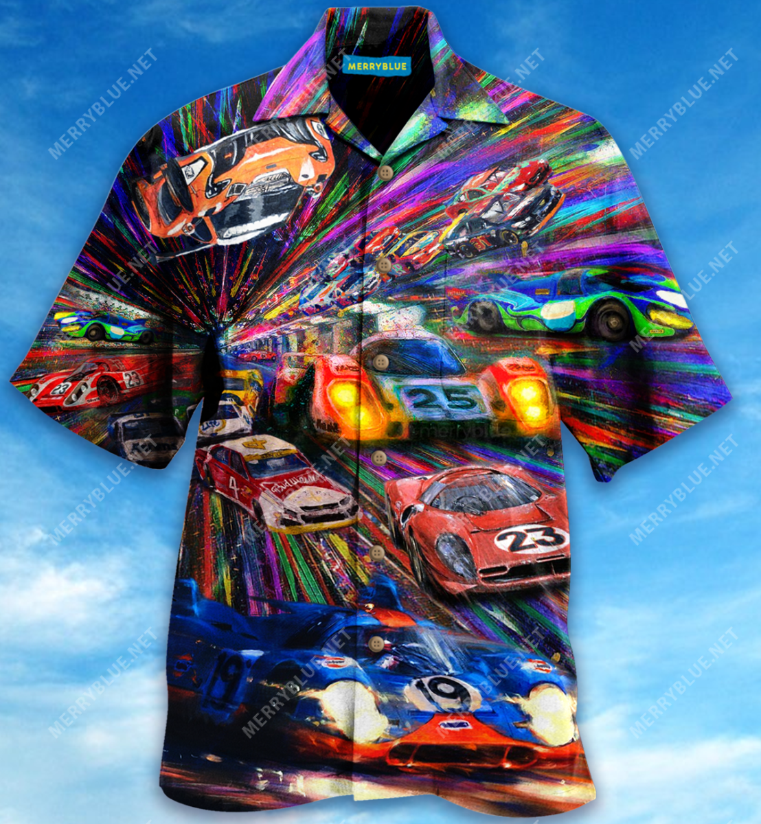 Weekends Are For The Race Cars Unisex Hawaii Shirt Ha23994