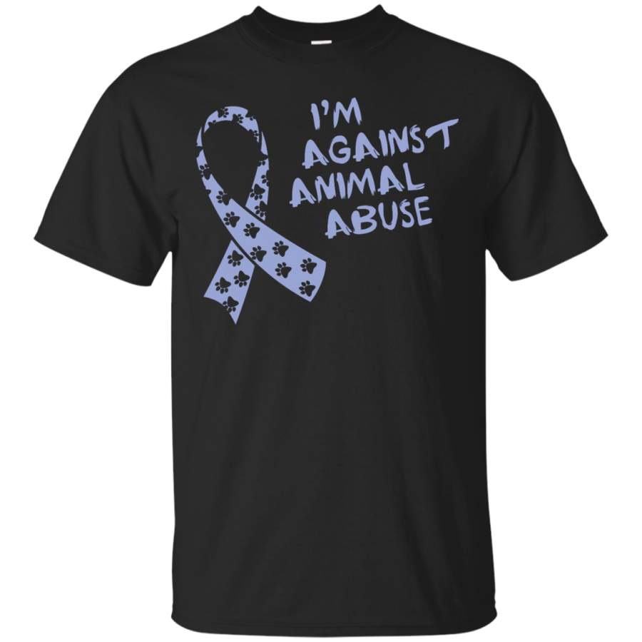 ANIMAL – Im Against Animal Abuse T Shirt & Hoodie