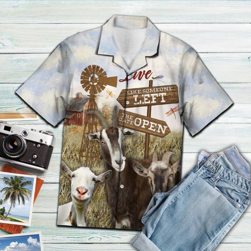 Goat Farm Hawaii Shirt Ha61002