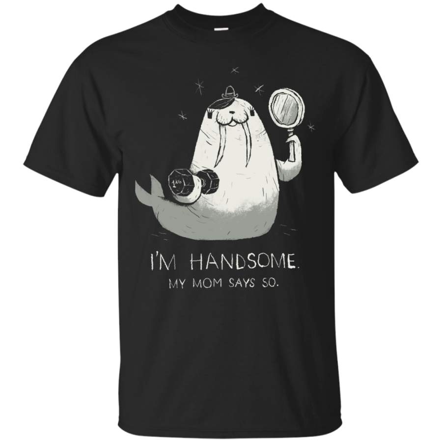 ANIMAL – im handsome mom T Shirt & Hoodie