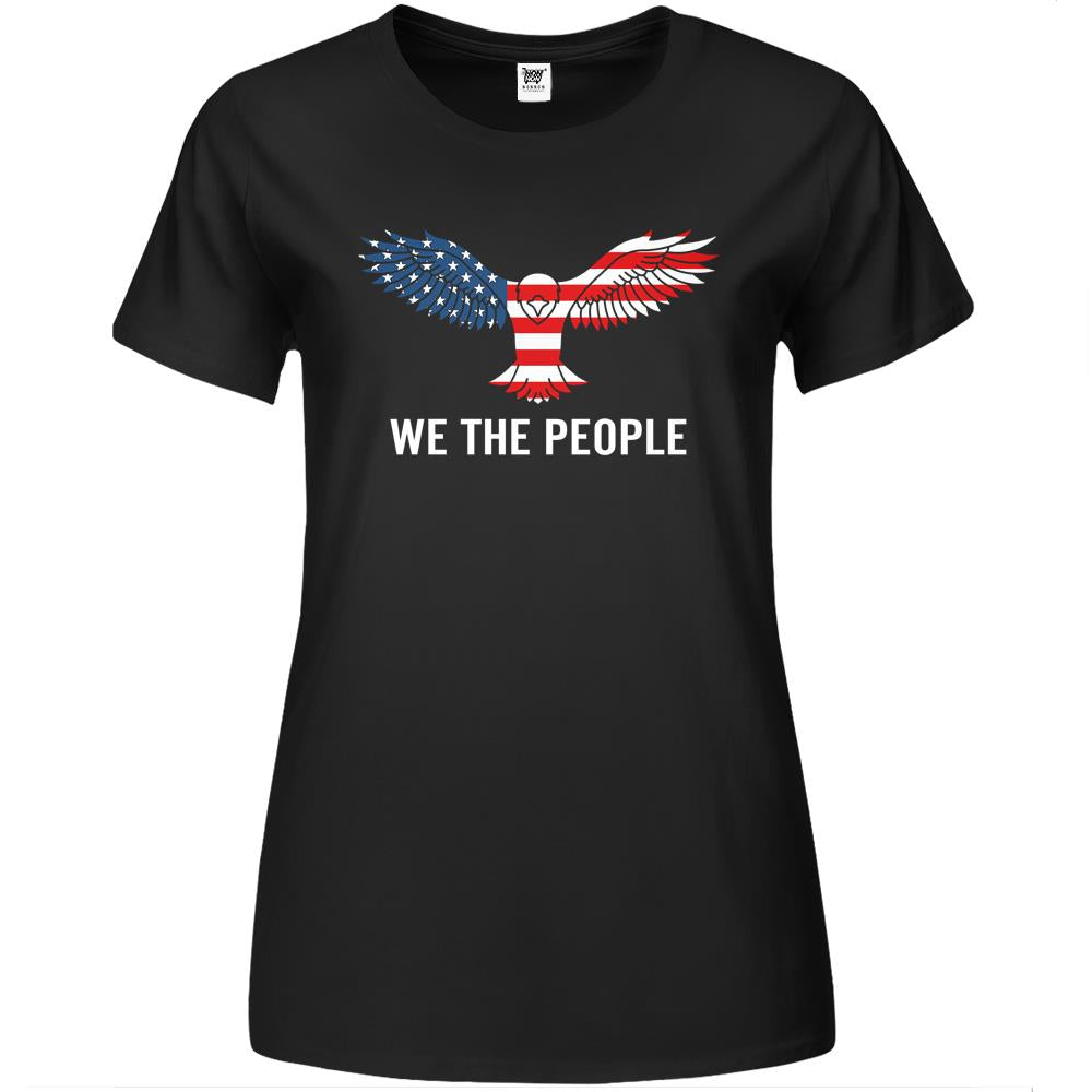 We The People Usa Preamble Constitution Premium Womens Tshirts