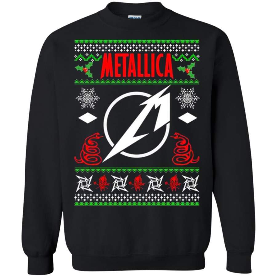 Metallica Ugly Christmas Sweater Sweatshirt – Moano Store