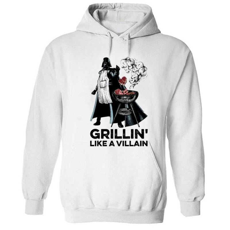 #darth-vader Grillin Like A Villain #star Movie War Film T-shirt Hoodie