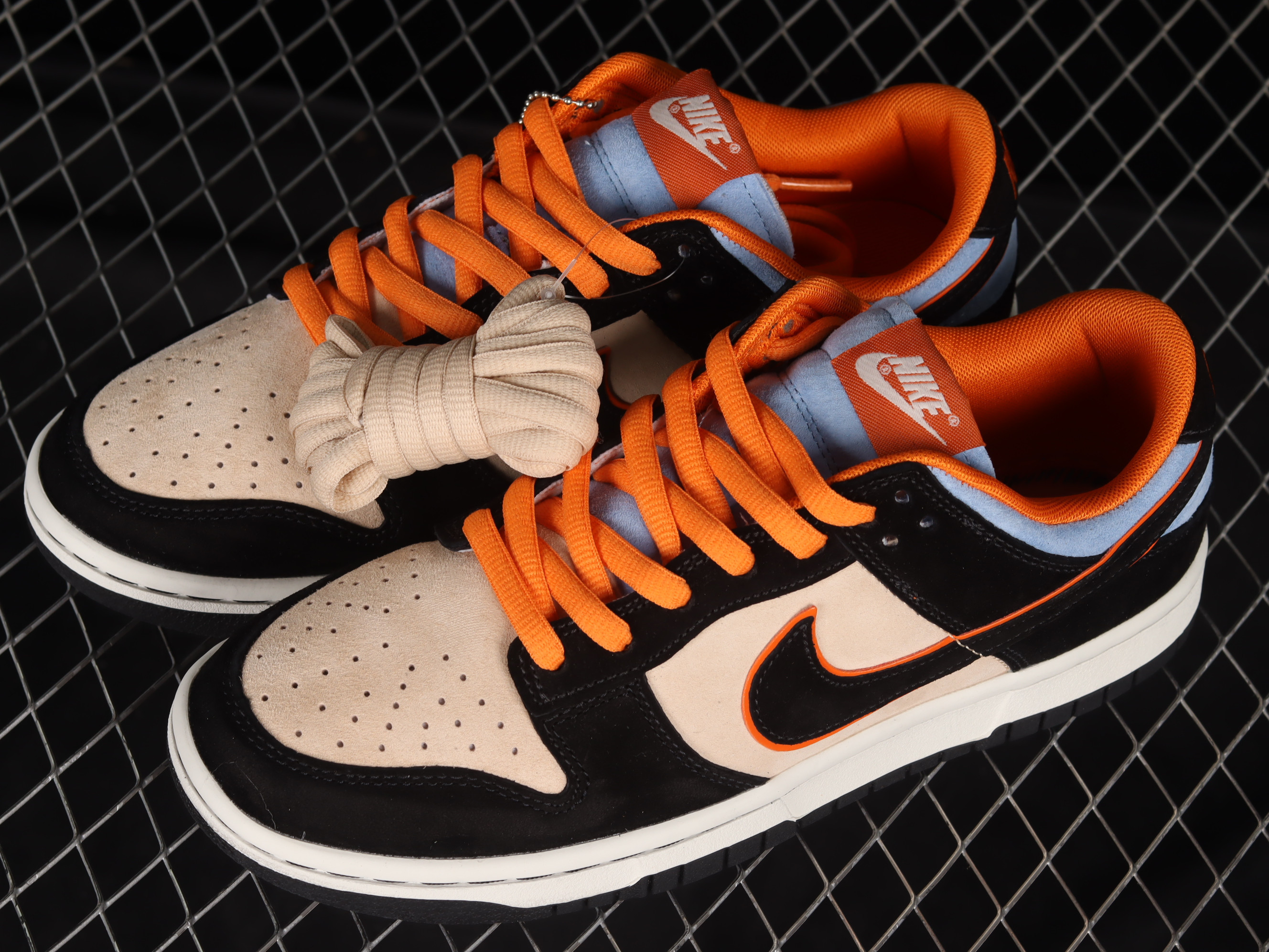 Otomo Katsuhiro x Nike Dunk Low Pro Steamboy OST Atrovirens Black Orange Shoes Sneakers SNK472291744