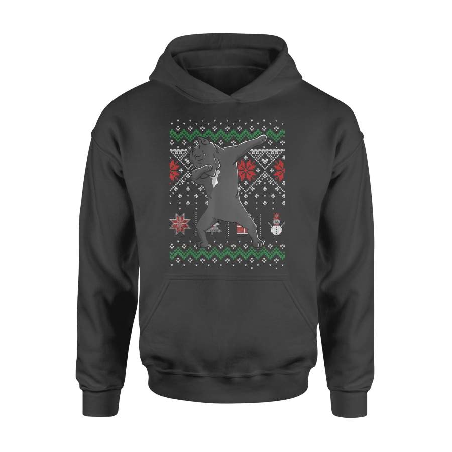 Cane Corso Dabbing Ugly Sweater Christmas Gift T-Shirt – Standard Hoodie