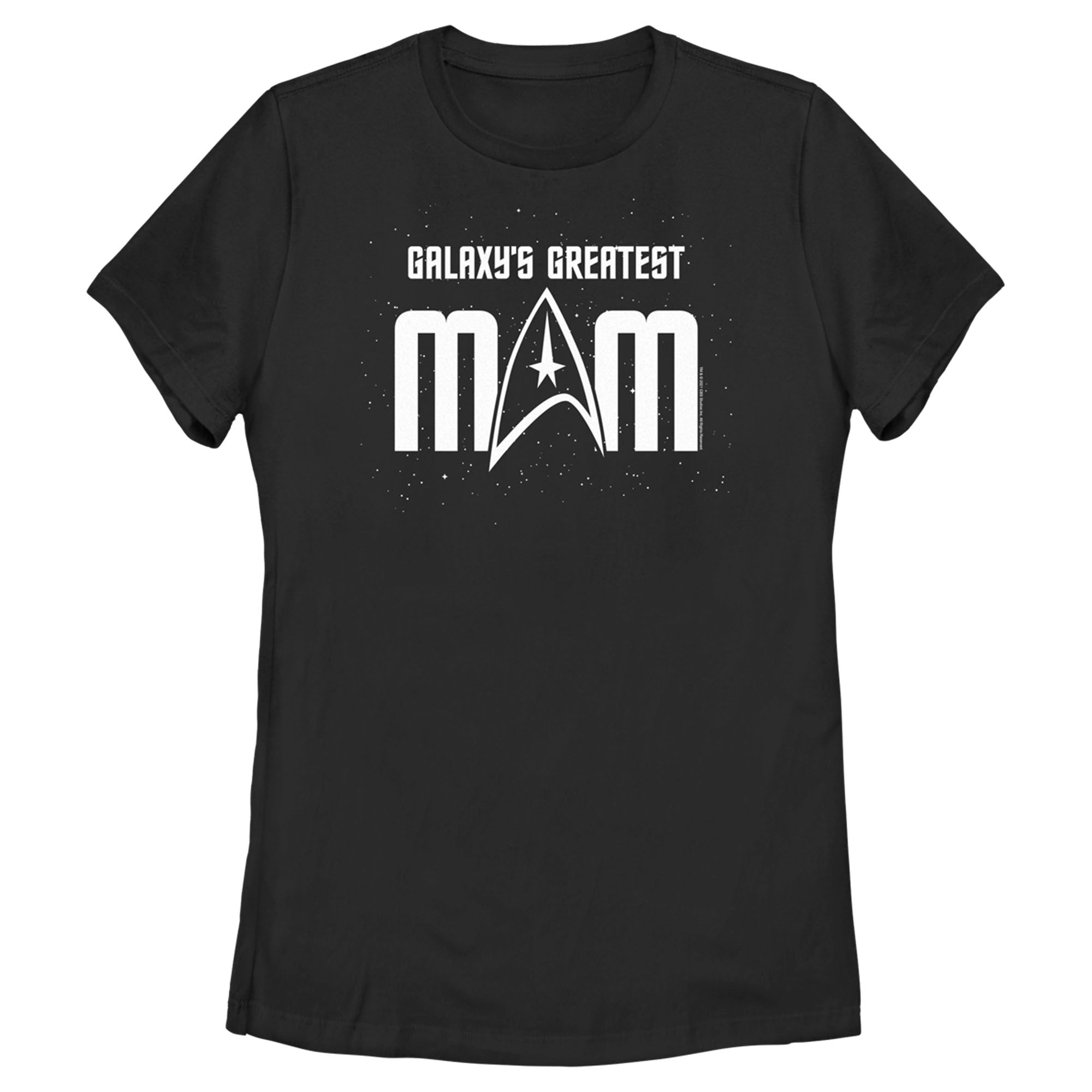 Women’S Star Trek: The Original Series Galaxy’S Greatest Mom T-Shirt