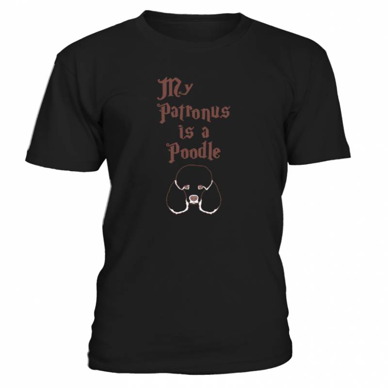 My Patronus Is A Poodle T Shirt Cute T shirts C-WJ599