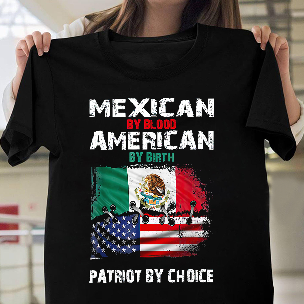 Tmarc Tee Mexican – Mexico 2D Standard T-Shirt Dqb01102115