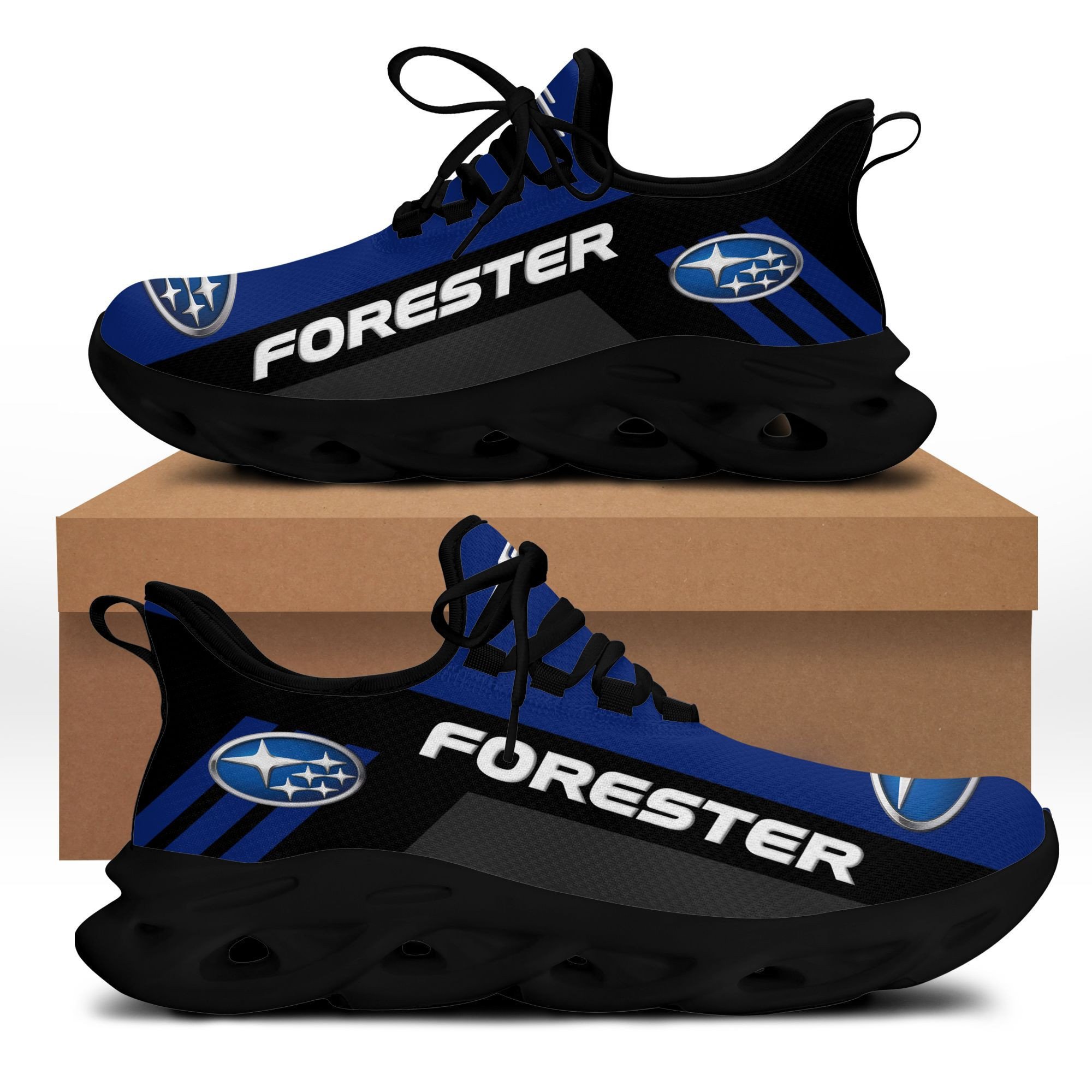 Subaru Forester Bs Running Shoes Ver 7 (Blue)