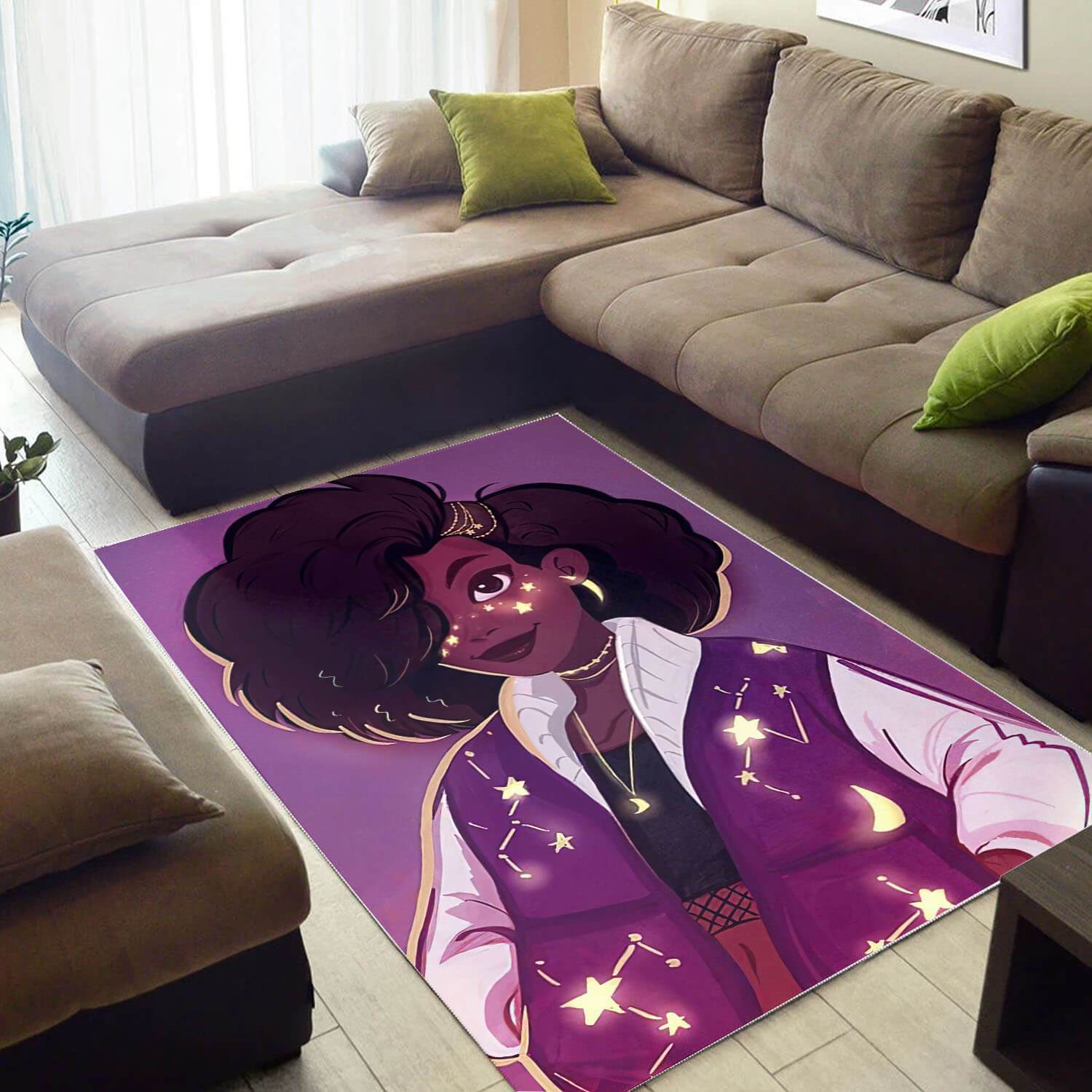 African American Area Rugs Beautiful Lady With Afro African Themed Area Rugs Afrocentric Home Decor And Style WBG02581