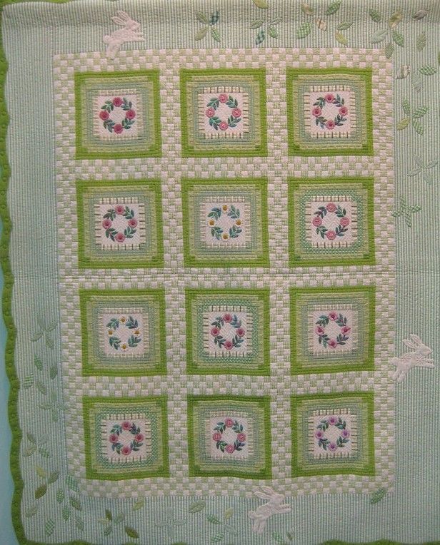 Rabbit Quilt Cimic