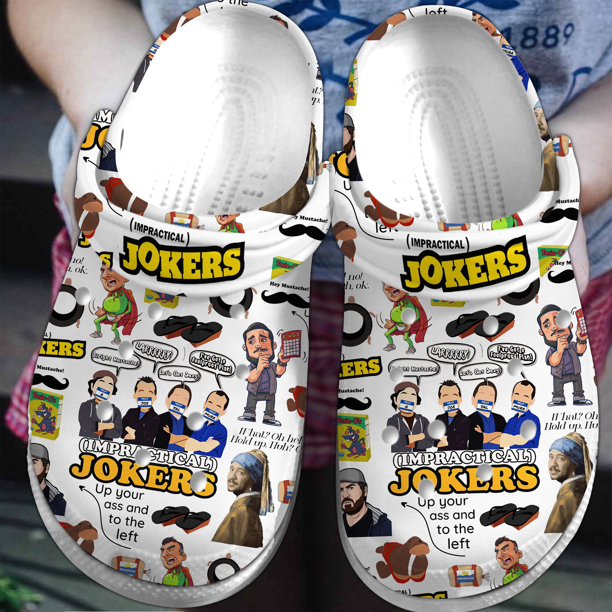 Jokers Movie Crocss Clogs For Men Women And Kid Bm1411-1747