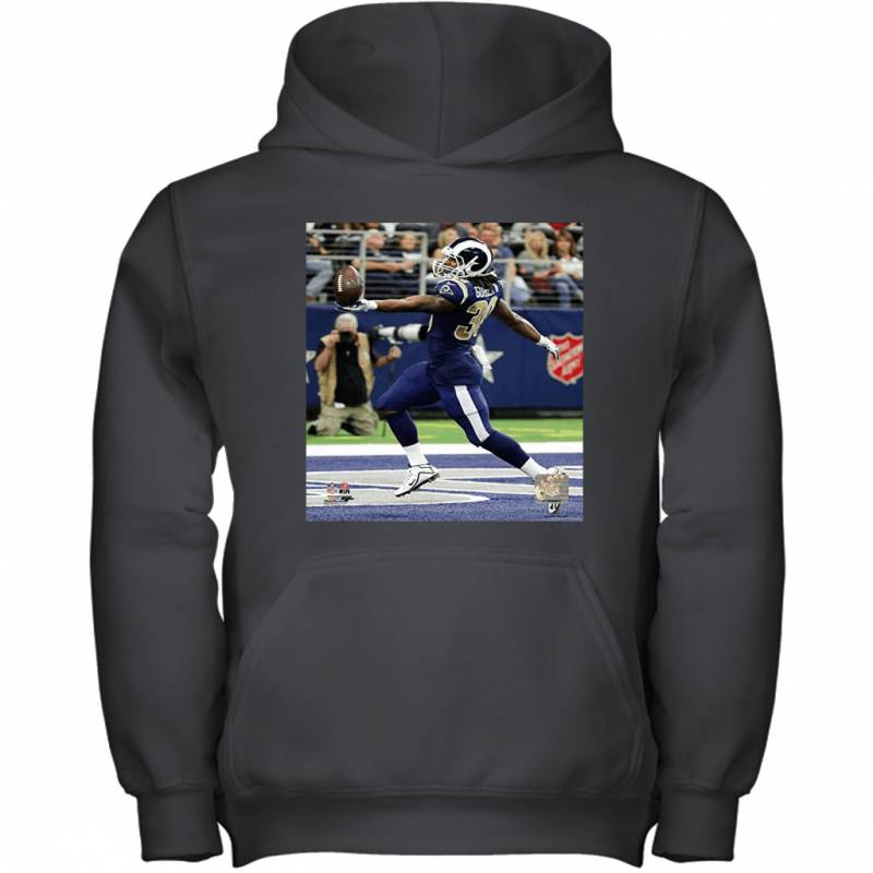 Todd Gurley Los Angeles Rams 2017 Action Youth Hoodie