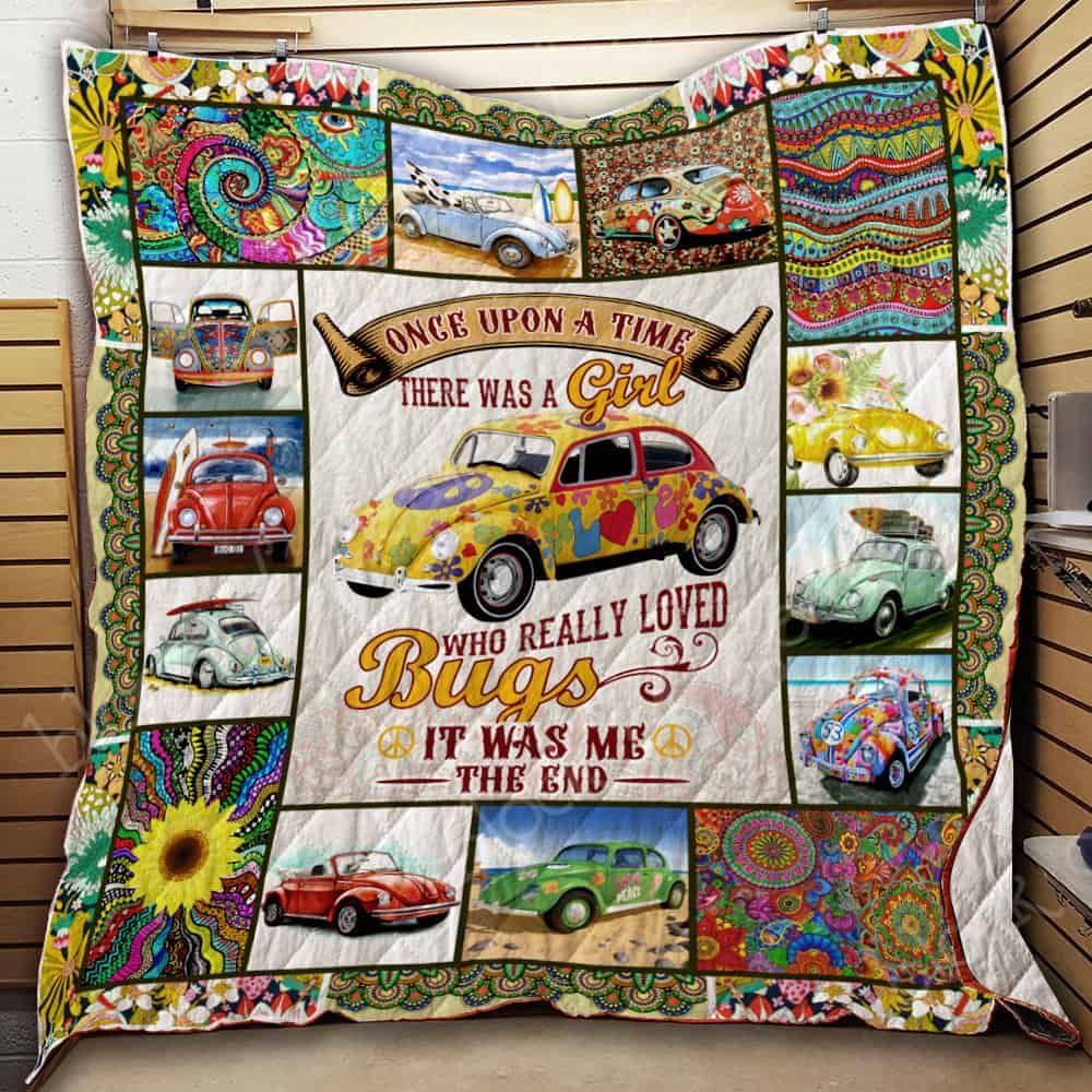 The Girl Who Loved Bugs Quilt