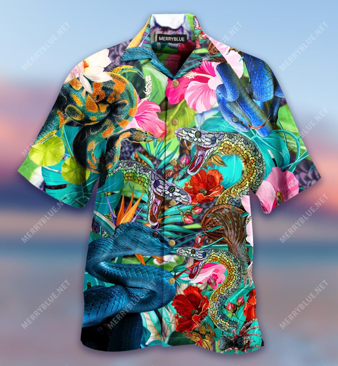 Be Careful: Its Snake Season Aloha Hawaiian Shirt Colorful Short Sleeve Summer Beach Casual Shirt For Men And Women