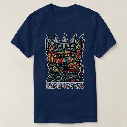 Liberty Kat Buddakats Shirt Diy Cyo Personalize Design Idea New Special Shirt