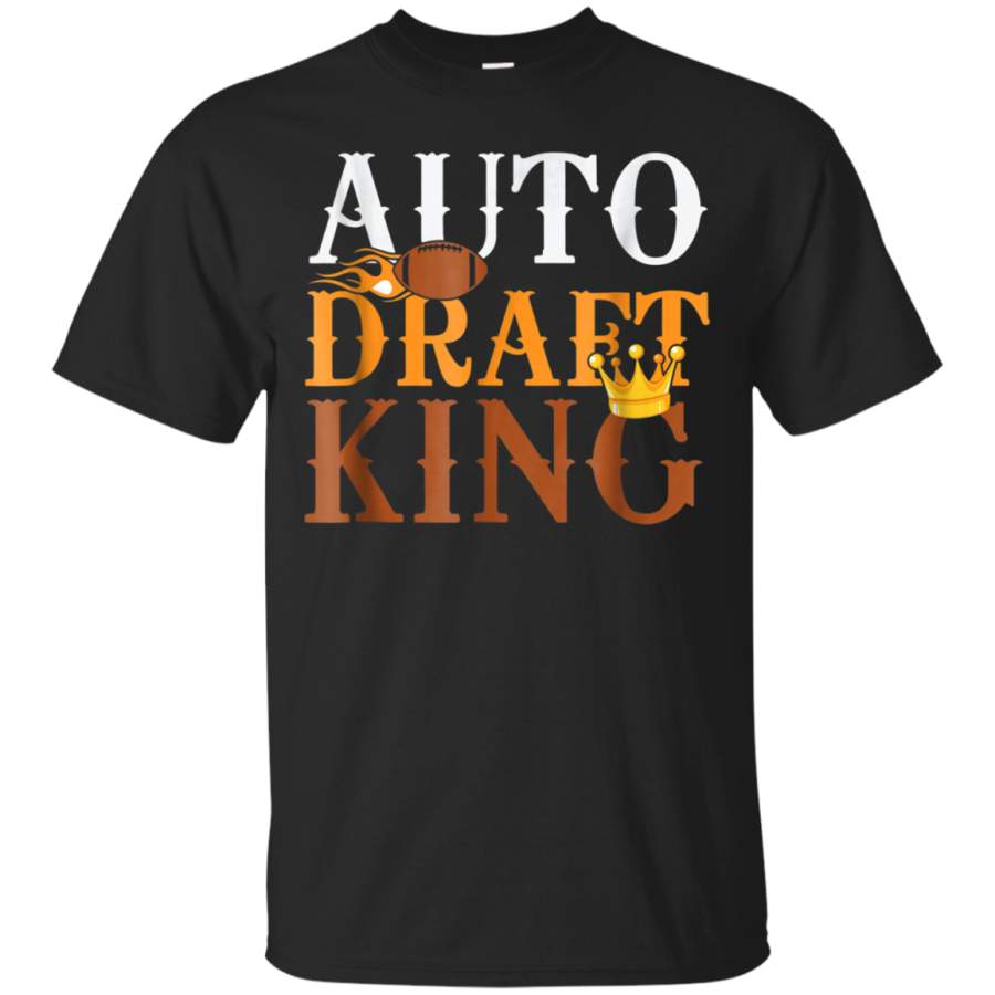 AGR Auto Draft King Fantasy Football T Shirt