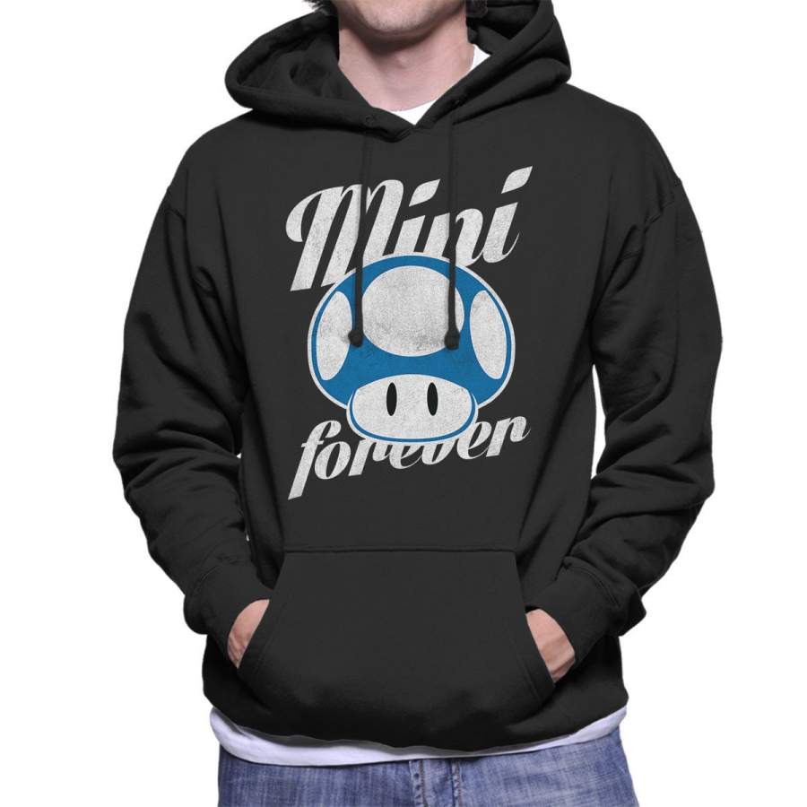 Super Mario Mini Forever Men’s Hooded Sweatshirt