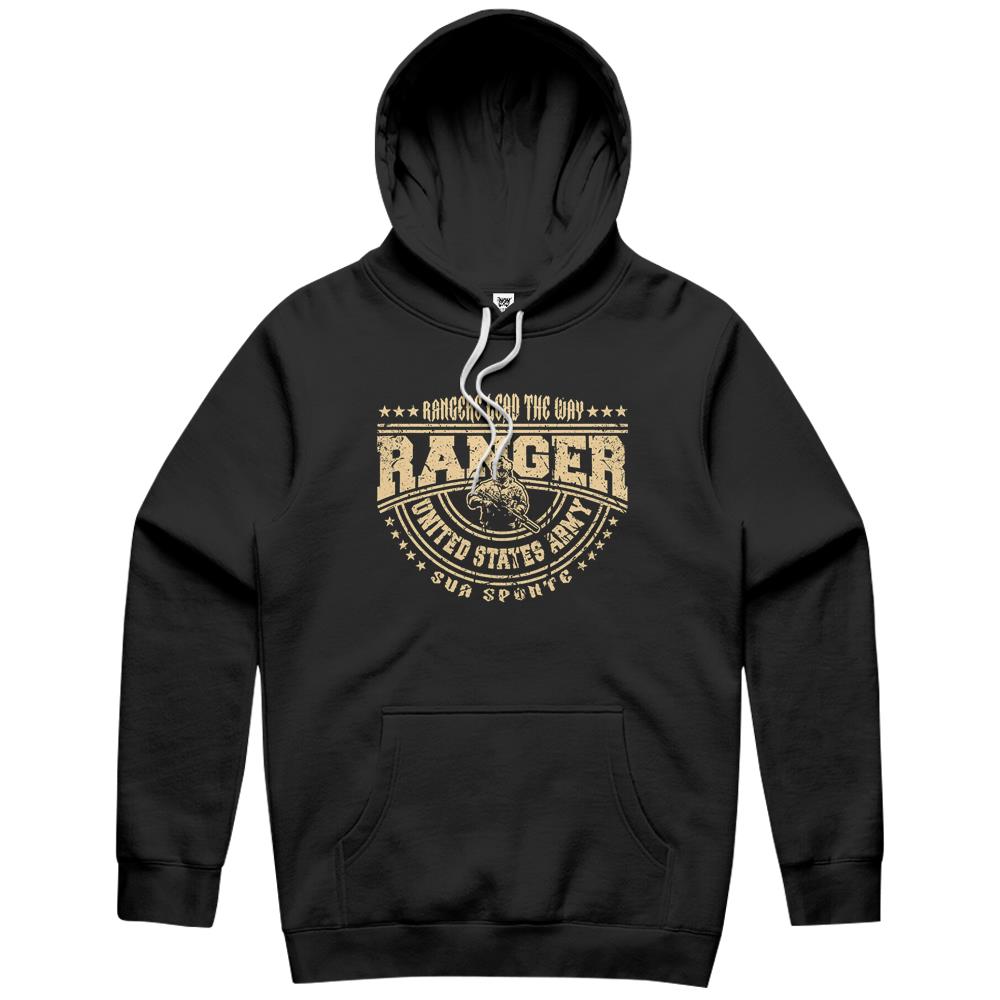 Us Army Ranger Lead The Way Special Operations Rangers Hoodie