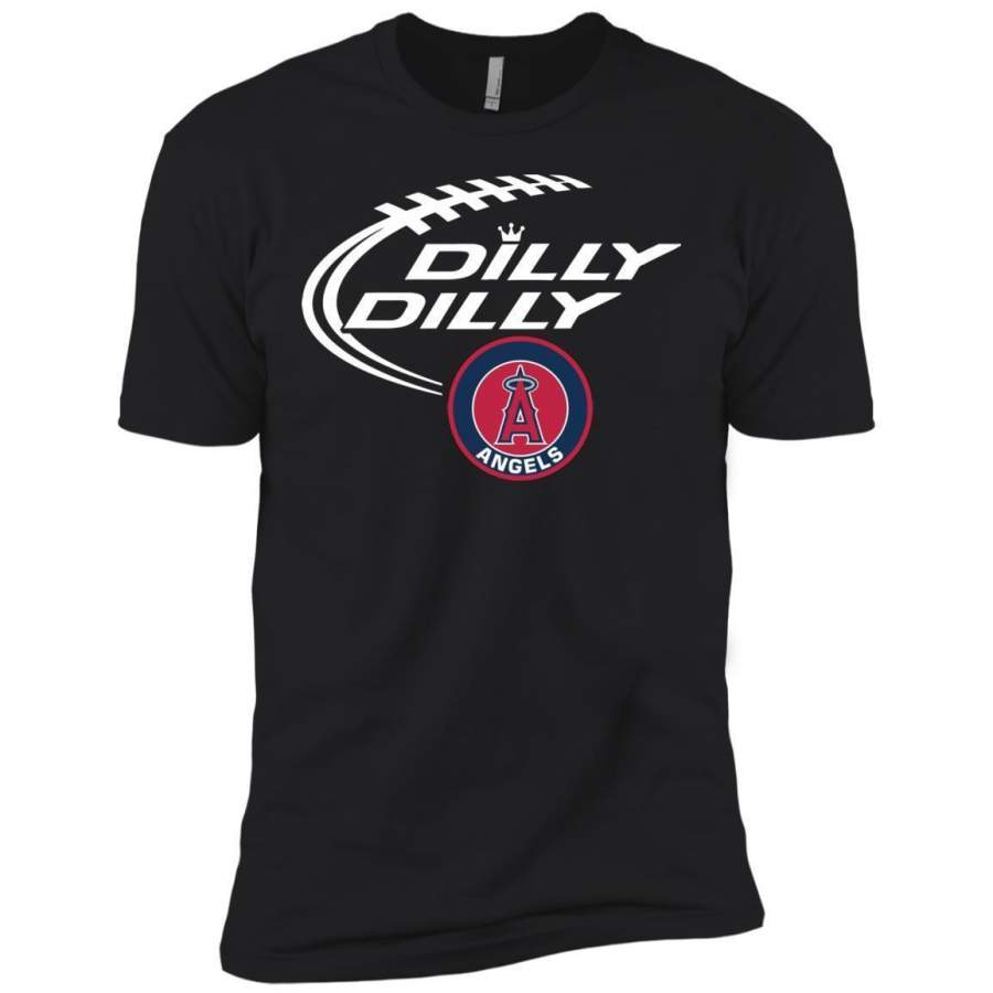 AGR Dilly Dilly Baseball Los Angeles Angels Sport Premium T-shirt