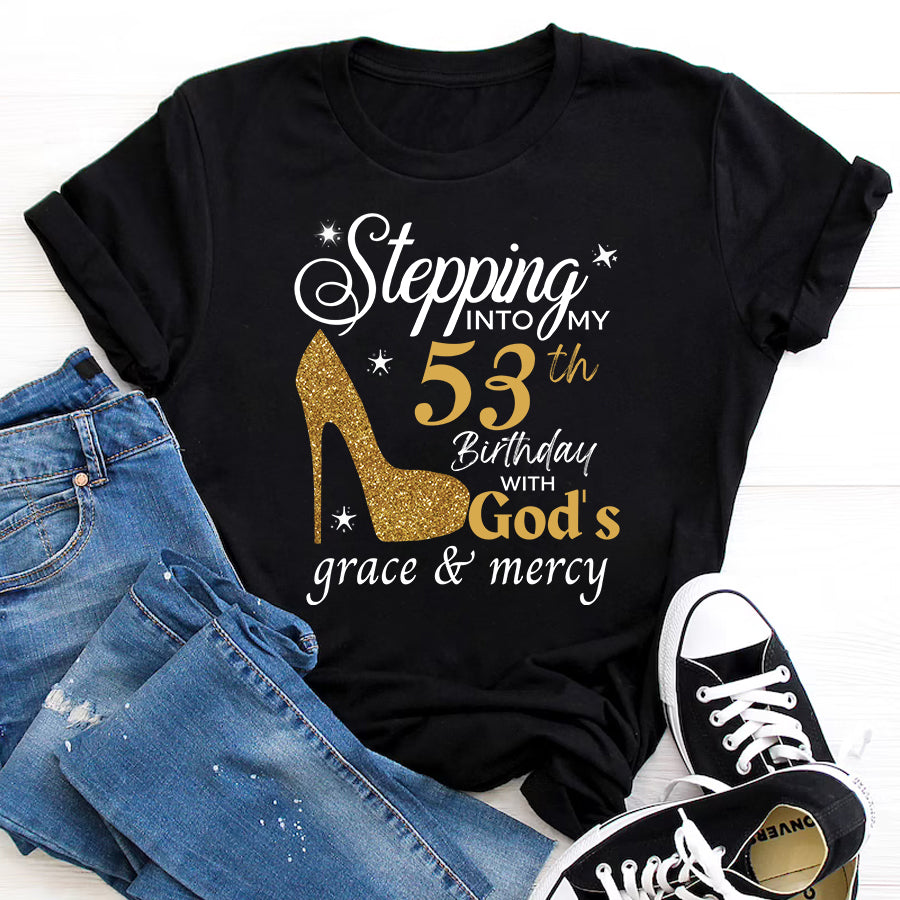 Chapter 53, Fabulous Since 1969 53Rd Birthday Unique T Shirt For Woman, Her Gifts For 53 Years Old , Turning 53 Birthday Cotton Shirt