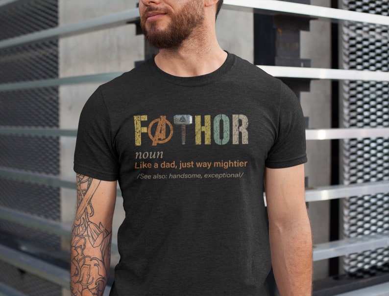 Fathor Shirt, Dad Shirt, Shirt For Dad, Father’S Day Tee Shirt, Dad Gifts From Daughter