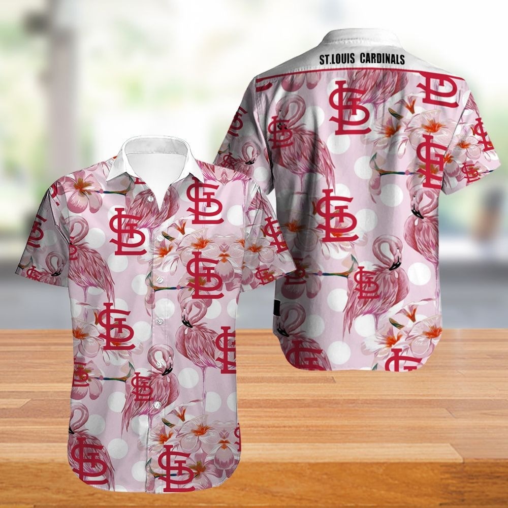 Louis Cardinals Hawaii Shirt Flower Summer Gift For Fans Ha96090