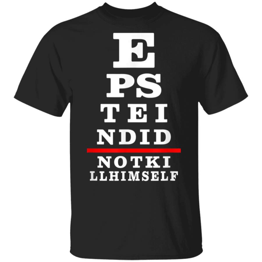 Conspiracy Theory Eye Rest T-Shirt