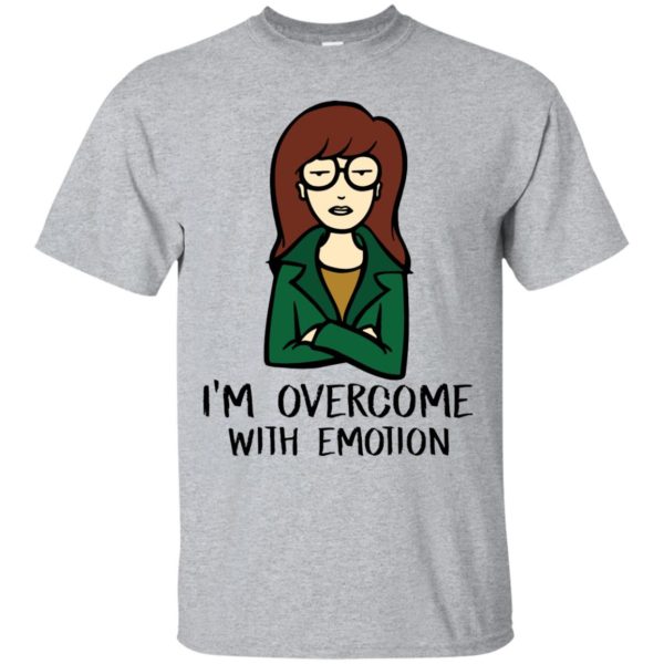 Daria – I’M Overcome With Emotion T-Shirts