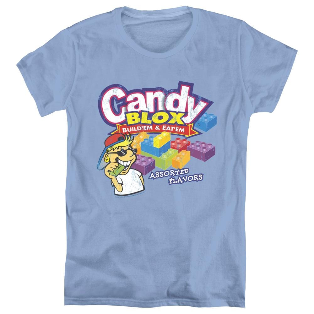 Dubble Bubble Candy Blox – Women’S T-Shirt