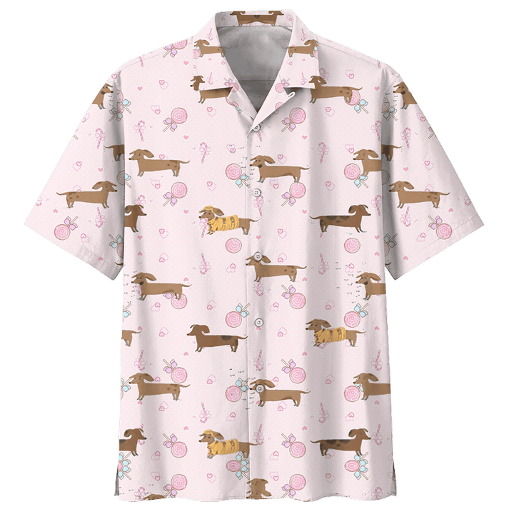 Dachshund Hawaii Shirt 29 Ha10388