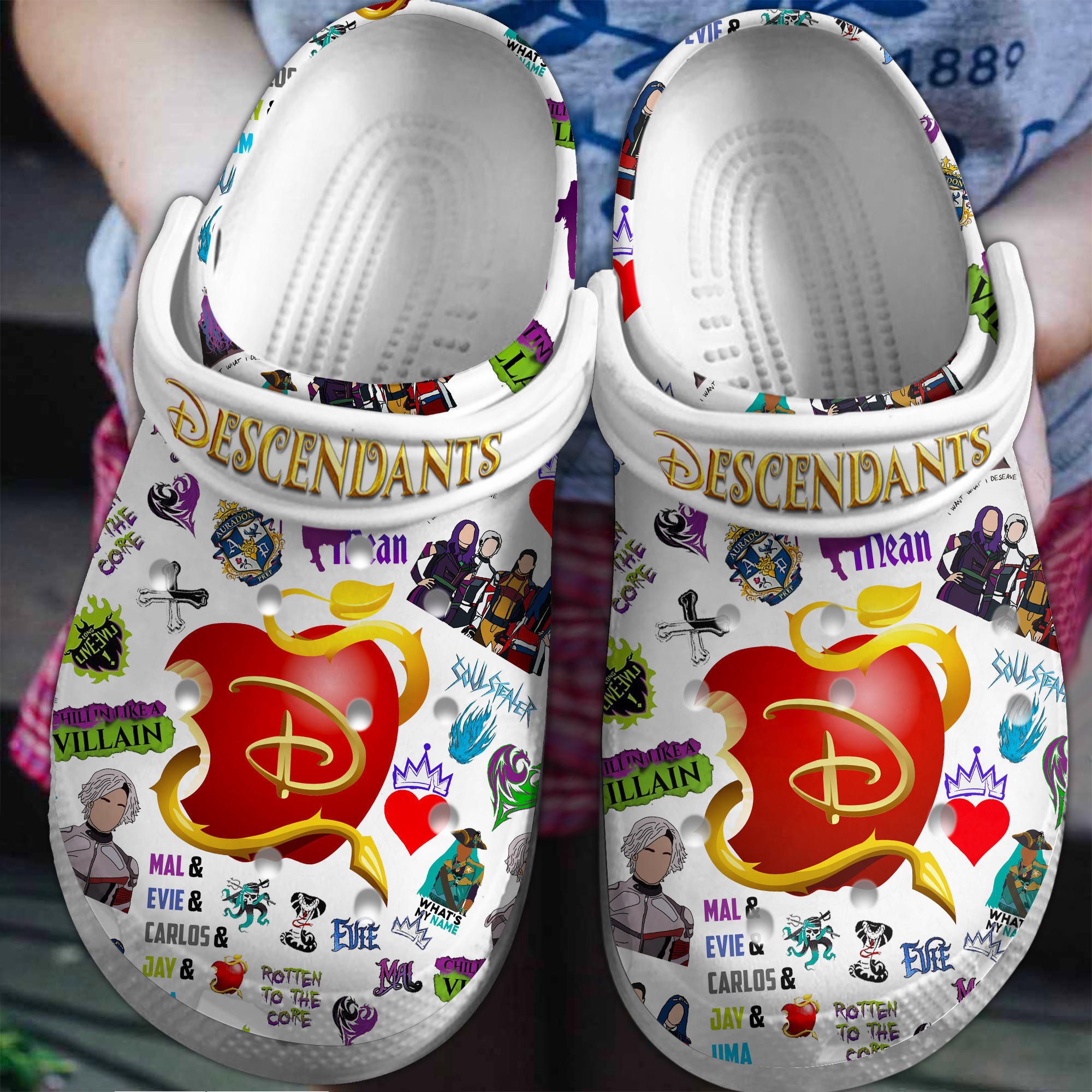 Descendants Crocss Clogs For Men Women And Kid 15Yfigyc