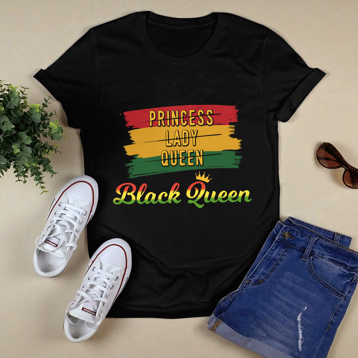 Black History Month Shirt For African American Shirt I Am Black Queen Shirt