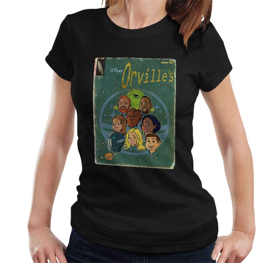 The Orvilles Vintage Style Comic Cover Women’s T-Shirt