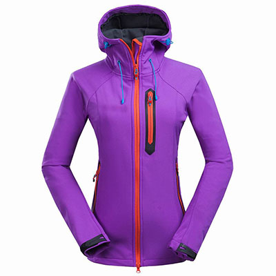 Thermal Softshell Ski Jacket For Women Outdoor Windproof Snowboard Skiing Jackets Hiking Sport Snow Skiwear Skating Clothes alx