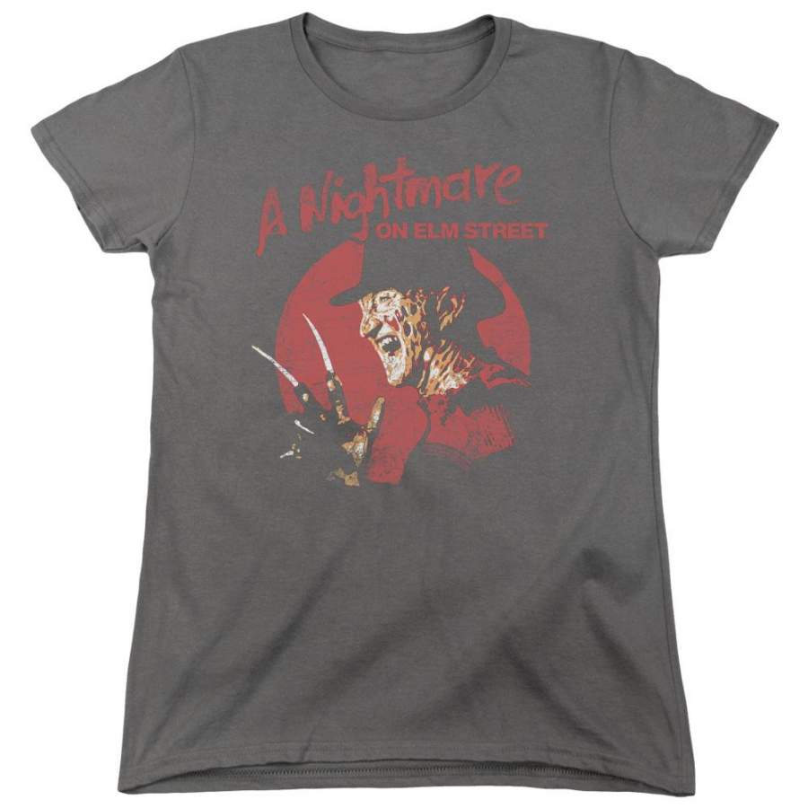 A Nightmare on Elm Street Freddy Circle Women’s T-Shirt