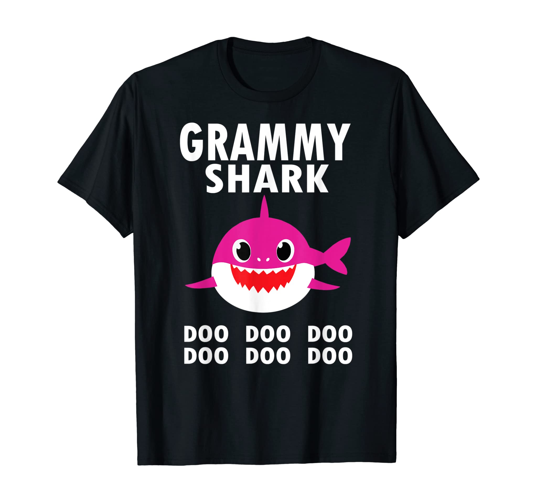 Grammy Shark Shirt Doo Doo Doo Funny Mothers Day Grammy