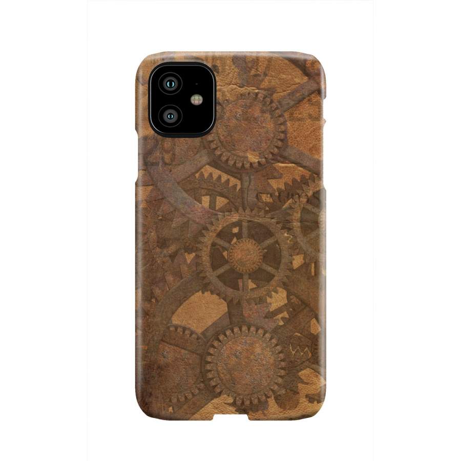 Steampunk Rustic Cogs Phone Case