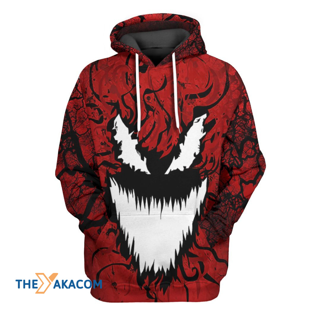3D Carnage T Hoodie Apparel